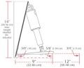Lenco Marine Edge Mount