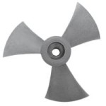 Śruba steru strumieniowego Max Power CT35/CT45 125 mm