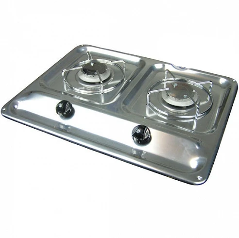 Kuchenka gazowa dwupalnikowa 450x350 mm