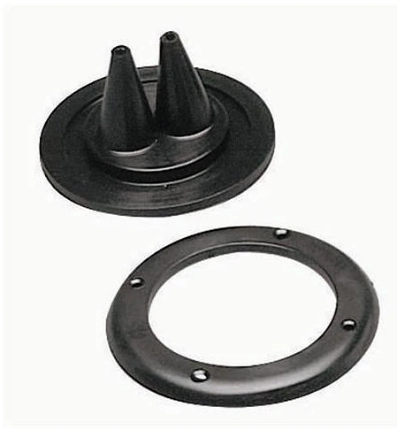 Osłona cięgien manetki 105 mm czarna
