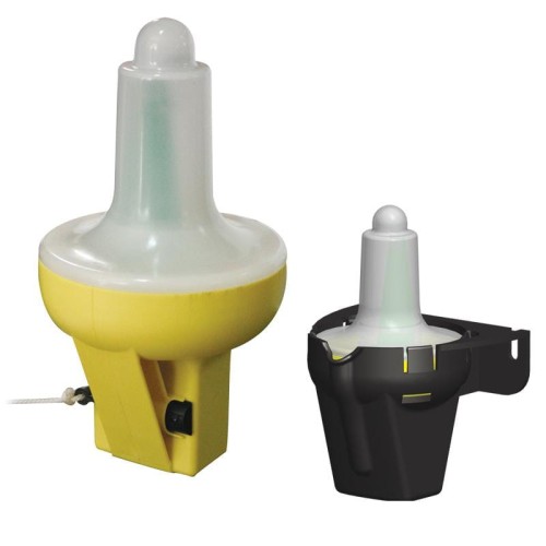 Pława świetlna LED atestowana Solas/MED-ATEX/IECEx z mocowaniem