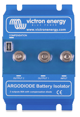 Separator izolator baterii Argodiode 120-2AC 120 A 2 baterie