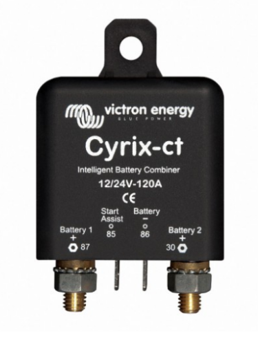 Przełącznik akumulatora Cyrix-CT 12/24 V - 120 A