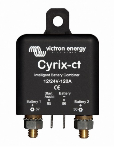 Przełącznik akumulatora Cyrix-CT 12/24 V - 120 A