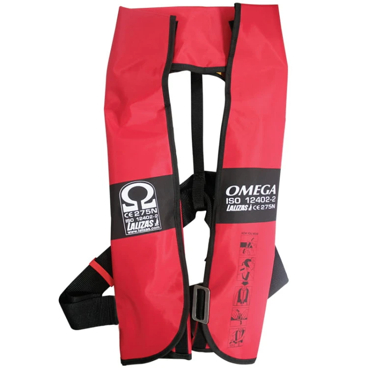 Kamizelka ratunkowa Omega pneumatyczna automat od 40 kg