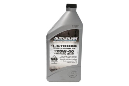 Quicksilver 4T 25W40 olej silnikowy 1 l