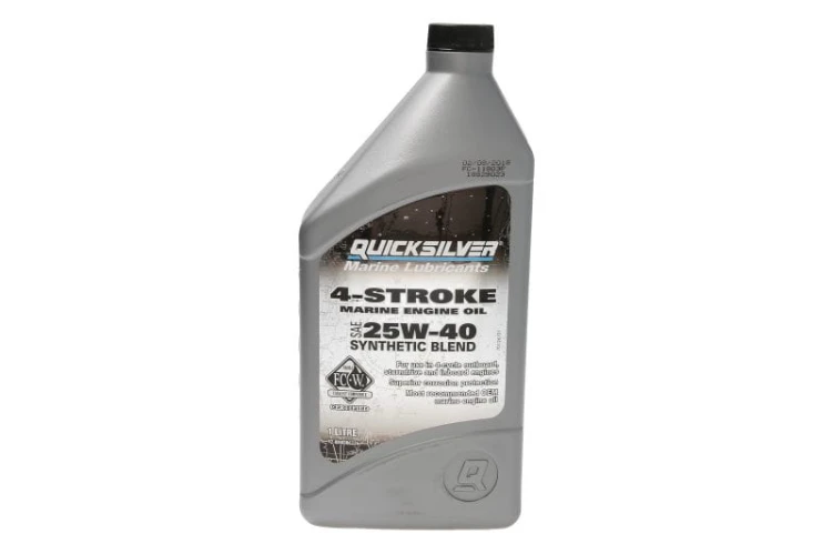 Quicksilver 4T 25W40 olej silnikowy 1 l