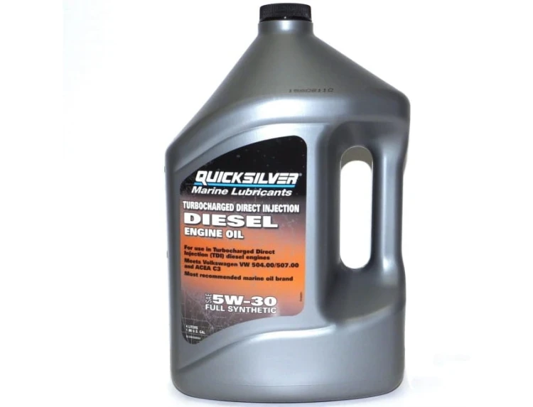 Quicksilver TDI Diesel 4T 5W30 olej silnikowy syntetyczny 3,8 l