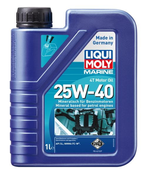 Liqui Moly 4T 25W40 olej silnikowy mineralny 5 l