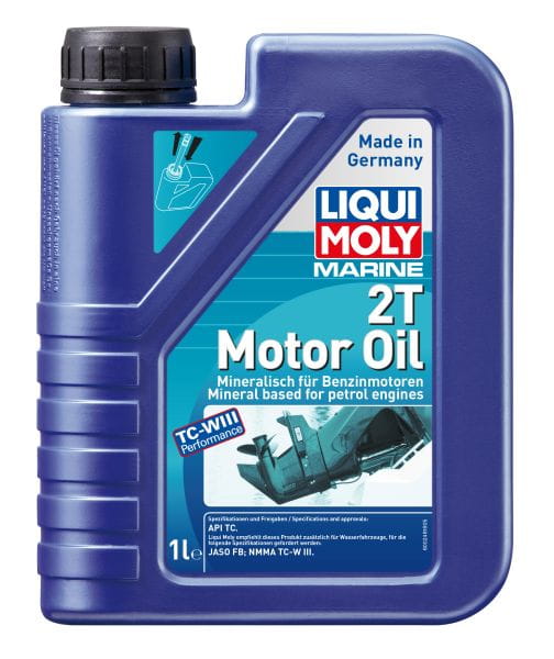 Liqui Moly 2T TC-W3 olej silnikowy mineralny 5 l