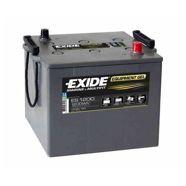 Akumulator Exide Marine 110 Ah Equipment Gel
