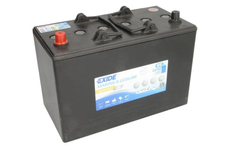 Akumulator Exide Marine 85 Ah Equipment Gel