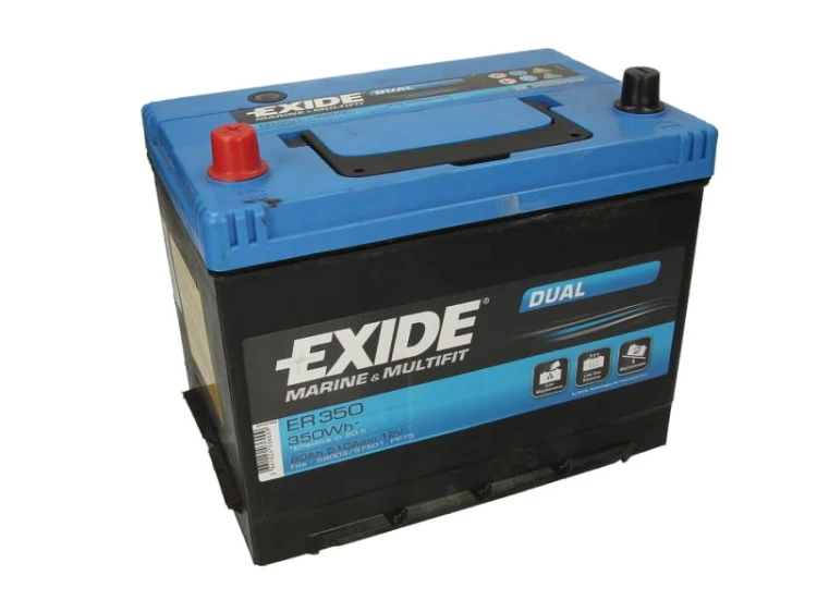 Akumulator Exide Marine 80 Ah