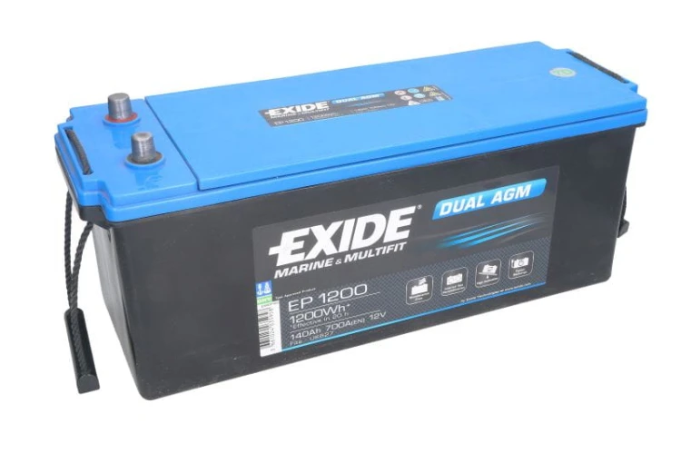 Akumulator marine Exide Dual AGM 140 Ah