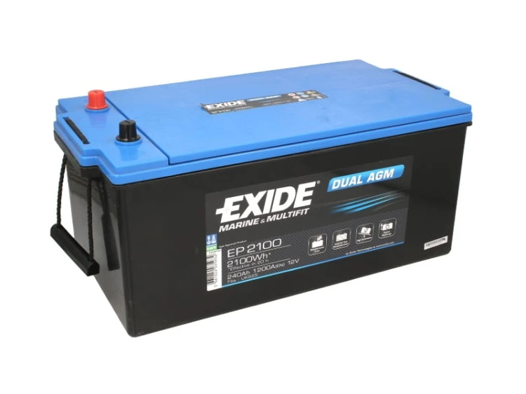 Akumulator Exide Marine Dual AGM 240 Ah