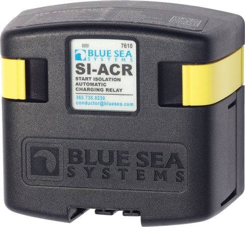 Separator ładowania akumulatorów SI-ACR Blue Sea Systems