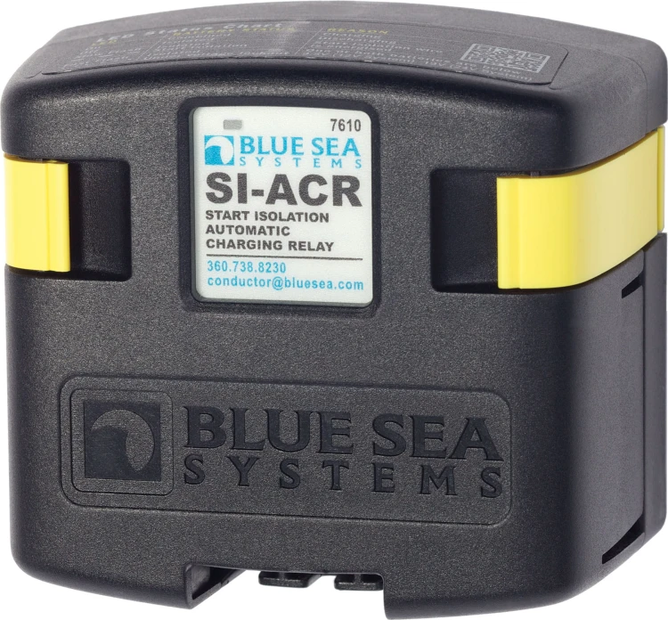 Separator ładowania akumulatorów SI-ACR Blue Sea Systems