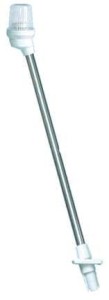 Lampa nawigacyjna topowa 105 cm 360 st. z gniazdem