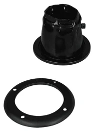 Osłona cięgna manetki 105 mm czarna uniwersalna