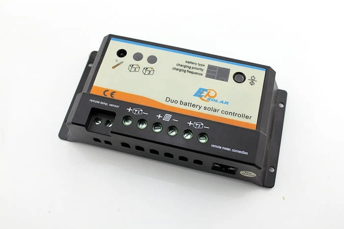 Regulator ładowania EPIPDB-COM 20 A na 2 akumulatory