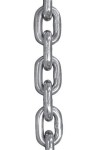 Łańcuch kalibrowany 8 mm galwanizowany DIN 766