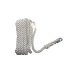 Lina do wciągarki 12 mm z zaplecionym ogniwem 30 m