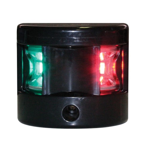 Lampa nawigacyjna LED w czarnej oprawie