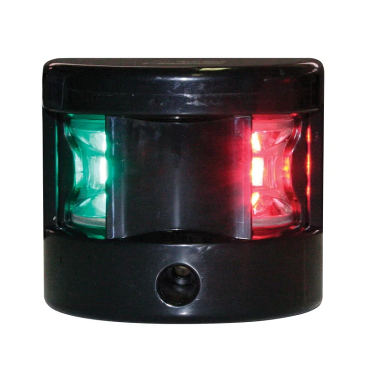 Lampa nawigacyjna LED w czarnej oprawie