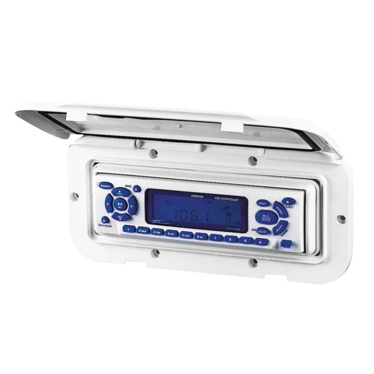 Zamknięcie obudowa na radio 235x110 mm białe