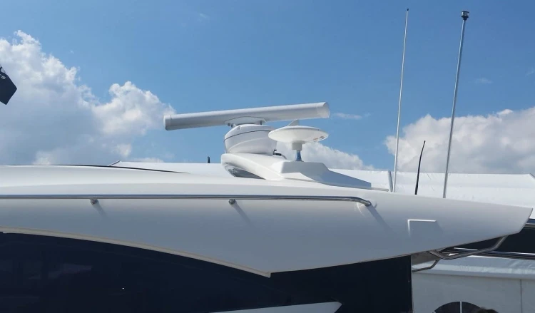 Antena TV wielokierunkowa Glomex Nashira 370 mm