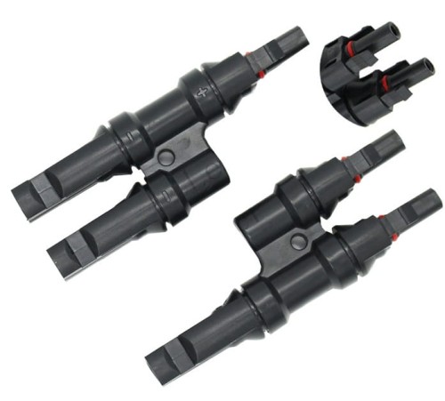 Konektor równoległy IP67 2w1