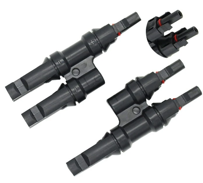 Konektor równoległy IP67 2w1