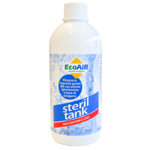 Steril Tank środek czyszczący i odkażający do zbiorników wody pitnej bez chloru 500 ml