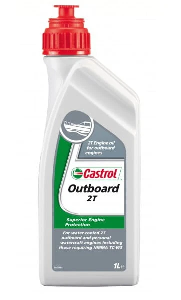 Castrol Outboard 2T TCW-3 olej silnikowy 1 l