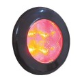 Lampa wewnętrzna kabinowa LED 75 mm czerwona