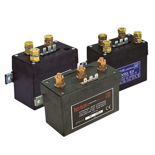 Stycznik przekaźnik solenoid Lofrans do windy kotwicznej 500-1700 W 4 porty
