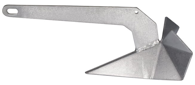Kotwica delta ze stali ocynkowanej 5 kg