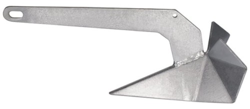 Kotwica delta ze stali ocynkowanej 7,5 kg