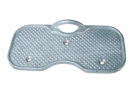 Ochraniacz pawęży wzmocnienie 200x95 mm