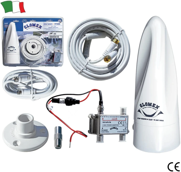 Antena TV Glomex Avior VT300