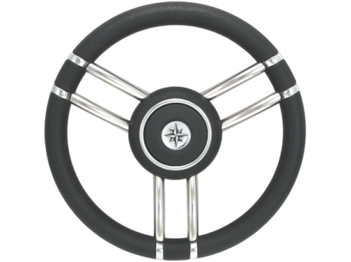 Kierownica Savoretti T27B 350 mm czarna