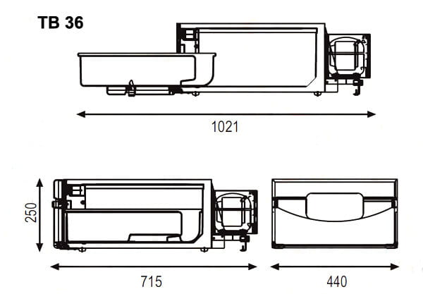 Indel B TB36