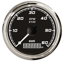 Obrotomierz z licznikiem motogodzin KUS SeaQ 6000 RPM