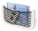 Kieszeń z siatką ramka schowek 205 x 120 mm