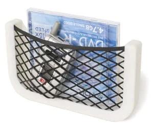 Kieszeń z siatką ramka schowek 205x120 mm