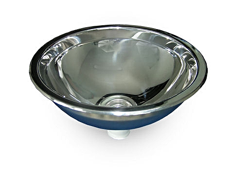 Zlew jachtowy okrągły śr. 290 mm