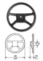 Kierownica 342 mm Ultraflex