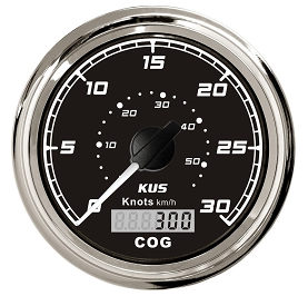 Prędkościomierz KUS SeaQ z GPS 30 mil