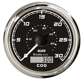 Prędkościomierz KUS SeaQ z GPS 30 mil