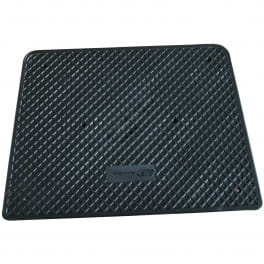 Ochraniacz pawęży 300x220 mm czarny